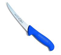 Coltello da disosso ERGOGRIP, lama curva, 13 cm, flessibile, blu