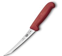 Victorinox, coltello da macellaio Fibrox, nero, lunghezza: 28 cm, 5.5203.28