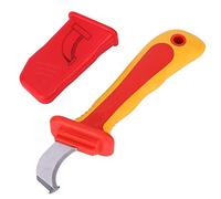 , Coltello da Elettricista Isolante Coltello Antimagnetico Tagliacavi da Elettricista Tagliacavi IEC60900 1000V Lineman Hawkbill Fast Strip