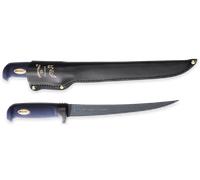 Coltello da filettare Marttiini Martef 23 in acciaio inossidabile & Martef/gomma/pelle 846014T