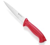 Coltello da filettatura HACCP per carne cruda 300 mm - rosso - HENDI 842522