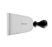 Coltello Da Formaggio A Campana Mercury In Acciaio Inox E Plastica Nera Cm 14