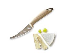 Coltello da Formaggio a Granda Morbida, Impugnatura in Plastica, Acciaio Inox, 23,9x3,4x2 cm
