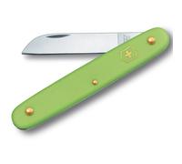 Victorinox, Coltello per fioristi, Professionale, per Vivai e Giardinieri, Svizzero, poliammide, verde ciaro, Lama, dritta