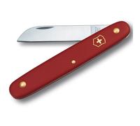 Victorinox, Coltello per fioristi, Professionale, per Vivai e Giardinieri, Svizzero, poliammide, rosso, Lama, dritta