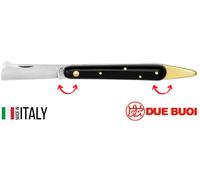 COLTELLO DA INNESTO 20cm CON SPATOLA CHIUDIBILE PER INNESTARE DUE BUOI LAMA INOX