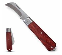 Coltello da Innesto a Roncola Lama Curva 6cm per Potatura e Giardinaggio 313002