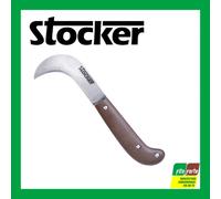 COLTELLO DA INNESTO A RONCOLA STOCKER COLTELLINO LAMA 70 mm ACCIAIO AL CARBONIO