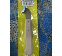 COLTELLO DA INNESTO INNESTARE A TRIANGOLO MANICO LEGNO AUSONIA