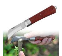 Coltello da Innesto Pieghevole da Giardino per Innesti Piante, Potatura e Raccolto - 1PC