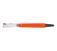 COLTELLO DA INNESTO STOCKER CON PENNA COLTELLINO PIEGHEVOLE SPATOLA ARANCIONE