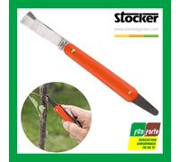 COLTELLO DA INNESTO STOCKER CON PENNA COLTELLINO PIEGHEVOLE SPATOLA ARANCIONE