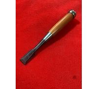 Coltello da intaglio giapponese tipo piccolo acciaio bianco #1 piatto 15 mm 平鑿