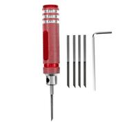 Coltello da Intaglio per Ragazzo Ragazza e Adulti, Set 1 Pezzo | Acciaio e Alluminio, per DIY e Piccoli Lavori Manuali, Facile da Portare