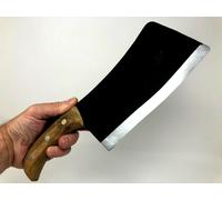 Coltello Da Macellaio Finto A Mano Prop Di Film Horror Realistico Di Halloween