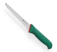 Coltello da macellaio Green Line per disossare, lunghezza 380 mm - Hendi 843994