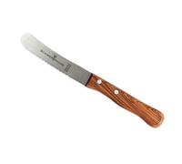 Coltello Da Pane Coltello Da Colazione Con Manico In Legno Di Olivo