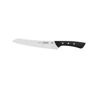 Coltello da pane inox nero Tramontina Solutta cm 20,5
