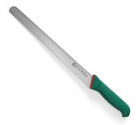 Coltello da pane seghettato Green Line, lunghezza 415 mm - Hendi 843895