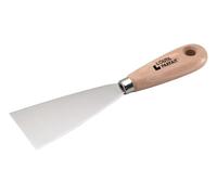 Coltello da Pittore Inox Legno 7 cm | 510007 - Lo strumento Perfetto