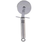 Coltello da pizza in acciaio inossidabile 22 cm rotante