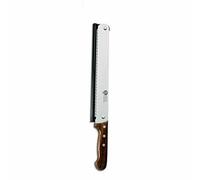 COLTELLO DA SALUMI SALUMERIA ACCIAIO INOX REGOLABILE 26 CM. AUSONIA