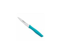 Arcos Serie Nova, Spelucchino Coltello per sbucciare, Lama Acciaio Inossidabile NITRUM 100 mm, Manico Polipropilene Turquoise Color