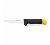 Coltello da scanno professionale con lama in acciaio rigida