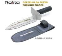 COLTELLO DA SCAVO NOKTA PREMIUM DIGGER ACCIAIO INOX SATINATO