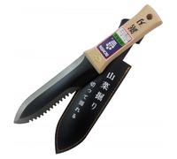 Coltello da Scavo, Paletta da Giardiniere, Trapiantatoio Hori Hori - Bonsai Bran