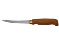 Coltello da sfilettare Marttiini Superflex 10 acciaio inossidabile/betulla trattata termicamente/pel