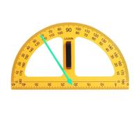 Coltello Da Soffitto Insegnante Per Lavagna - 45,5 X 25 X 2 Cm Coltelli A Soffitto Più Grande Per L'insegnante | Lezioni Di Matematica Multifunzionale - Materiale Didattico Robusto Per La Geometria In