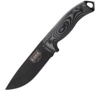 Coltello da sopravvivenza ESEE Knives Modello 5 Lama Nera 3D G10 Grigio-Nero 5PB-002 fodero in kydex