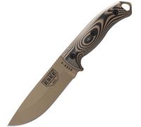Coltello da sopravvivenza ESEE Model 5 Dark Earth Blade 3D Coyote-Black G10 5PDE-005 fodero in kydex