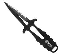 COLTELLO DA SUB SUBACQUEO LAMA FISSA MAC APNEA 9 BE