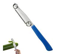 Coltello da taglio rapido, 3 in 1 multifunzione per frutta e verdura, affettatrice con fede regolabile, può essere utilizzato per tagliare, sbucciare e tranching
