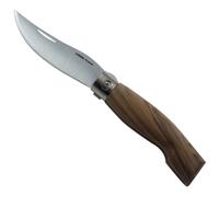 Coltello da Tasca a Serramanico Bergamasco 10 cm con Bloccalama Brevettato e Man