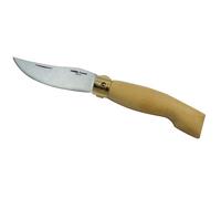 Coltello da Tasca a Serramanico Bergamasco 10 cm con Bloccalama Brevettato e Man