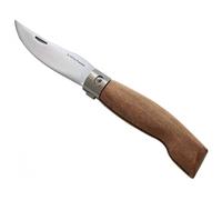 Coltello da Tasca a Serramanico Bergamasco 9 cm con Bloccalama Brevettato e Mani