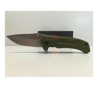COLTELLO DA TASCA AUSONIA LAMA IN ACCIAIO INOX E MANICO IN G10 CM 19