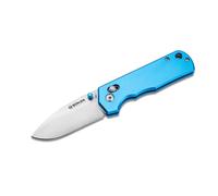 Coltello da tasca Böker Magnum Rockstub Blue Elox chiudibile 01SC711