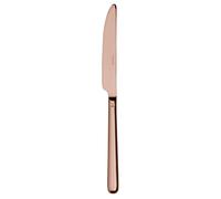 Coltello da Tavola in acciaio 18.10 LINEAR Finitura Rame Set 6 pezzi lunghezza 236 mm Sambonet PVD Rame rame