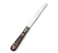 Coltello da tavola Napoleon Tartarugato lama inox 18.10 (AISI 304), ghiera Dimensioni lunghezza 22 cm marrone