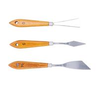 Coltello da Tavolozza, Palette Coltello Set Hole Design Coltello con Alte Prestazioni per la Pittura