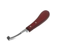 Coltello da Zoccolo, Coltello per Zoccoli per Bovini, Coltello da Zoccolo per Cavalli, Attrezzo per Rifilare Zoccoli per Cavallo Professionali, Utensile da Taglio per Rifilatura degli Zoccoli
