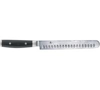 Coltello Damasco Yaxell Ran 69 - Salmone - da Prosciutto 23cm Lama - 69 Strati