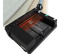 Coltello di carta, Taglierina a ghigliottina for impieghi gravosi for il taglio di carta fino a 40 mm spessore con una griglia guida chiara for uffici, fotocopie commerciali