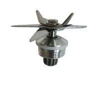 Coltello Di Miscelazione In Acciaio Inossidabile Compatibile Con Il Frullatore Oster Versa De, 1400w/dream Classic Bdc-03 Coltello Di Ricambio For Tazza Di Miscelazione