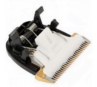 Coltello Di Ricambio In Ceramica E Titanio For Tosatrice For Animali RFCD-9100 9600, Testina Tagliacapelli Elettrica Professionale For Toelettatura Cani, Lama Affilata E Resistente(1pcs)