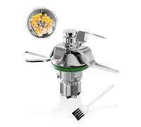 Coltello di ricambio per Bimby TM5 TM6 - Lama in acciaio inox - Accessorio compatibile con Robot da Cucina Vorwerk Bimby